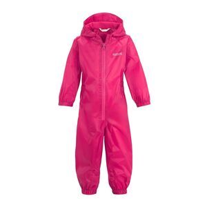 Regatta Childrens/Kids Waterproof Puddle Suit / Jem Pink